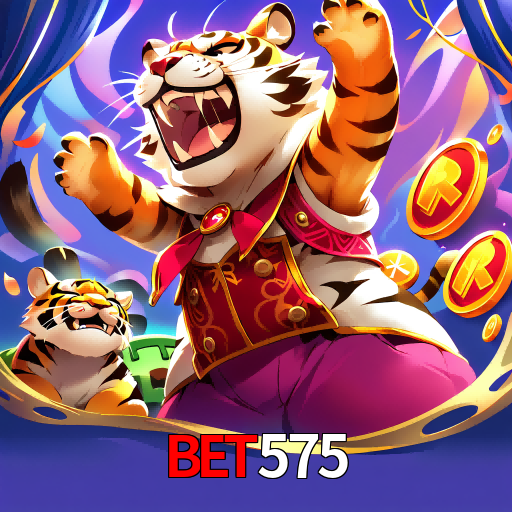 Imagem promocional da bet575 mostrando a plataforma e suas vantagens